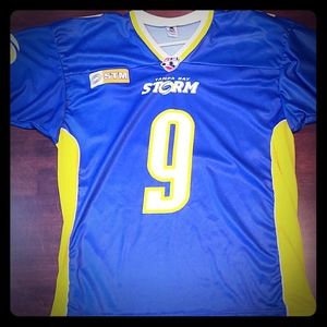 Tampa Bay Storm AFL jersey